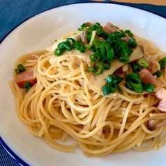 รูปของ ＊バター醤油の和風パスタ＊