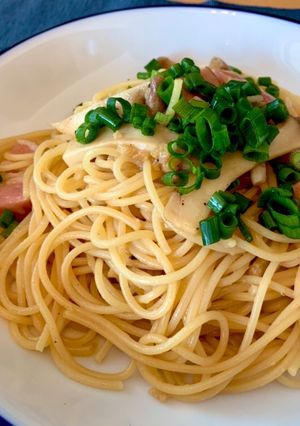 ＊バター醤油の和風パスタ＊-レシピのメイン写真