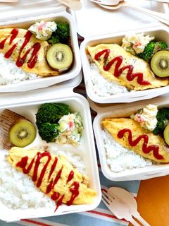 お弁当にも☆和風オムレツ-レシピのメイン写真