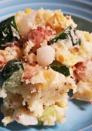 野菜シャキシャキ☆新ジャガポテトサラダ-レシピのメイン写真