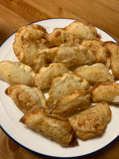 ポテトとコーンとチーズの揚げ餃子-レシピのメイン写真