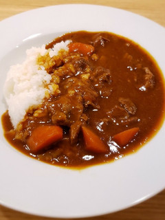我が家のカレーは牛スジです♪圧力鍋使用-レシピのメイン写真