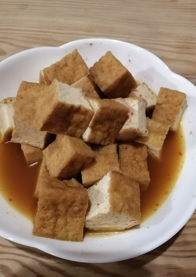 厚揚げの甘辛煮-レシピのメイン写真
