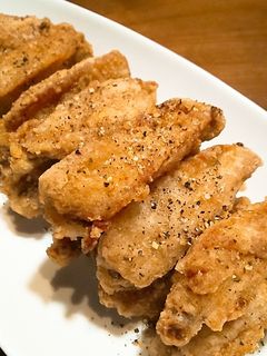 *手羽中の塩レモン唐揚げ*-レシピのメイン写真