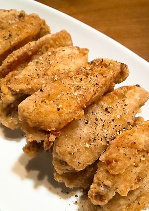 ＊手羽中の塩レモン唐揚げ＊-レシピのメイン写真