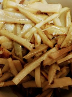 ごぼうとエリンギの塩麹きんぴら-レシピのメイン写真