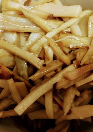 ごぼうとエリンギの塩麹きんぴら-レシピのメイン写真