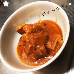 รูปของ 簡単！時短！レトルト！煮込みハンバーグ