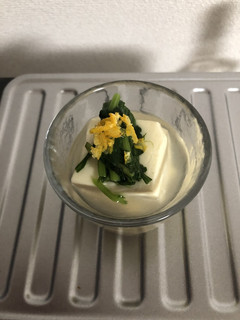 絹豆腐de前菜！-レシピのメイン写真