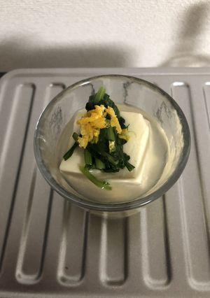 絹豆腐de前菜！-レシピのメイン写真
