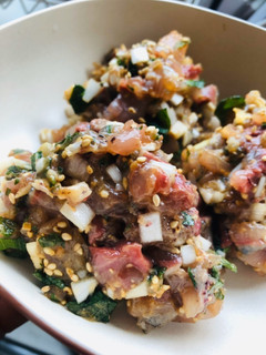 いなだのなめろう※アジでも美味しいよ◎-レシピのメイン写真