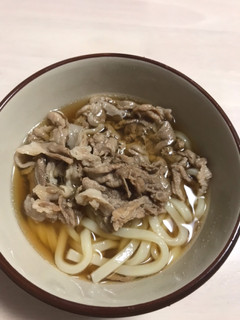 さっぱり系肉うどん-レシピのメイン写真