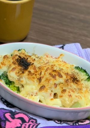 低糖質！お豆腐グラタンもどき-レシピのメイン写真