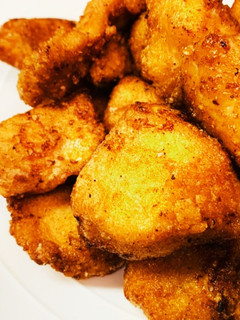 究極!鶏ムネ肉のジューシーから揚げ!-レシピのメイン写真