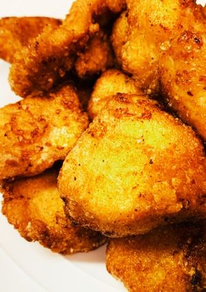 究極！鶏ムネ肉のジューシーから揚げ！-レシピのメイン写真