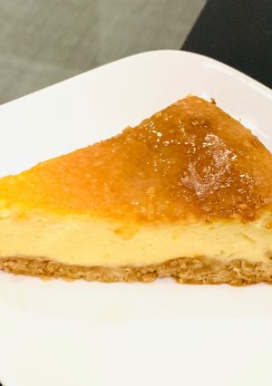 王道！チーズケーキ 混ぜるだけ簡単！基本-レシピのメイン写真
