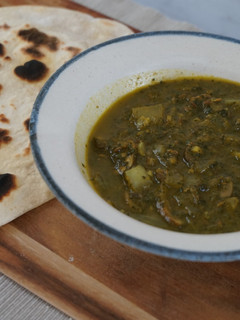 ほうれん草のカレー【サグカレー】-レシピのメイン写真
