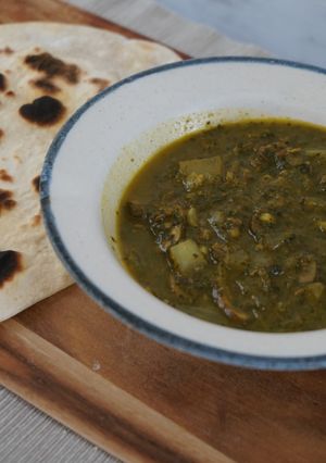 ほうれん草のカレー【サグカレー】-レシピのメイン写真