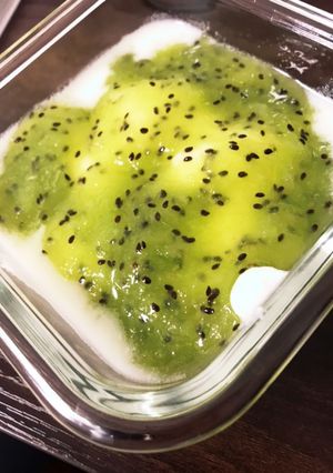 キウイソース-レシピのメイン写真