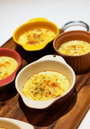 濃厚カルボナーラで長芋グラタン-レシピのメイン写真