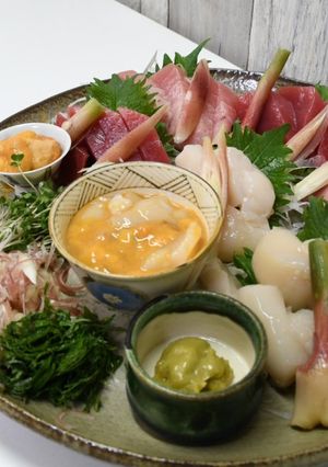 刺身の簡単な盛り方-レシピのメイン写真