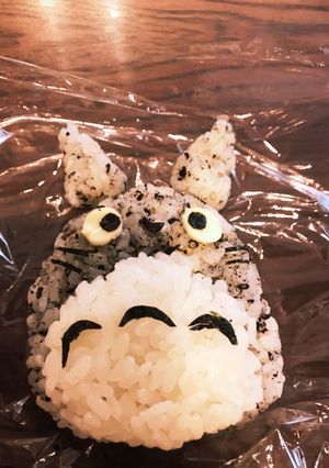 14キャラ弁　トトロ-レシピのメイン写真