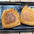 江戸菜と豆腐のふわトロ油揚げ焼き