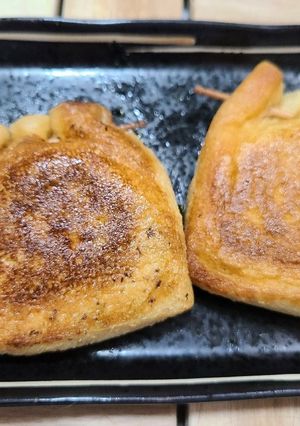 江戸菜と豆腐のふわトロ油揚げ焼き-レシピのメイン写真