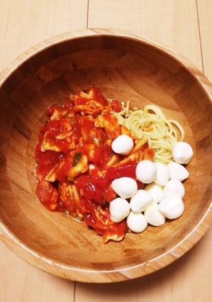 太陽のトマトラーメン-レシピのメイン写真