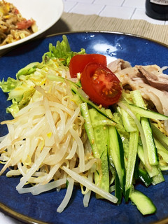 袋入りラーメンde冷麺-レシピのメイン写真