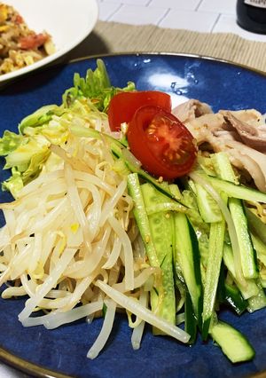 袋入りラーメンde冷麺-レシピのメイン写真