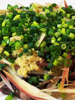 薬味たっぷり!大人の鰹たたき-レシピのメイン写真