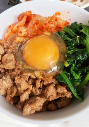 ビビンバ風-レシピのメイン写真