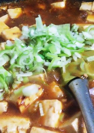 みんな大好き！我が家の麻婆豆腐♪-レシピのメイン写真