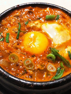 韓国人妻の豆腐チゲ スンドゥブチゲ-レシピのメイン写真