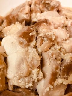 塩こうじだけで蒸し鶏!鶏スープも一緒に!-レシピのメイン写真