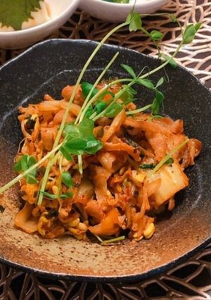 一番美味しかった豚キムチ-レシピのメイン写真