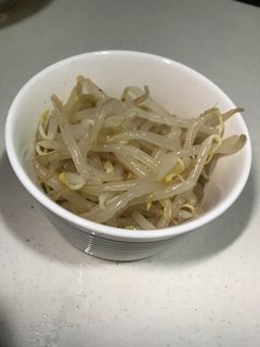 モヤシのナムル-レシピのメイン写真
