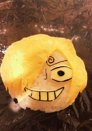 16キャラ弁 サンジ-レシピのメイン写真