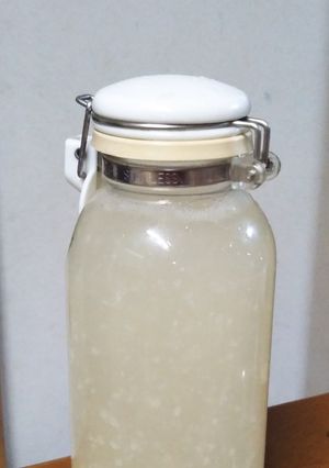 甘酒・塩麹で、パルスイートすし酢-レシピのメイン写真