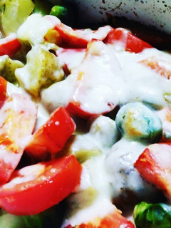 野菜のぎゅうぎゅうチーズ焼き☆-レシピのメイン写真
