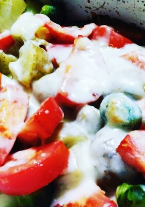 野菜のぎゅうぎゅうチーズ焼き☆-レシピのメイン写真