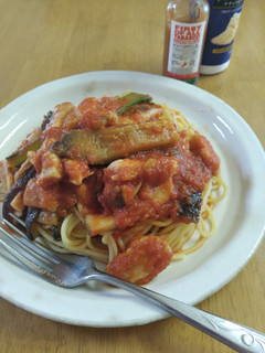 ヘルシー ささみ トマトソース パスタ-レシピのメイン写真