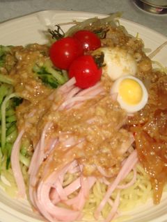 ごまだれ冷やし中華☆-レシピのメイン写真