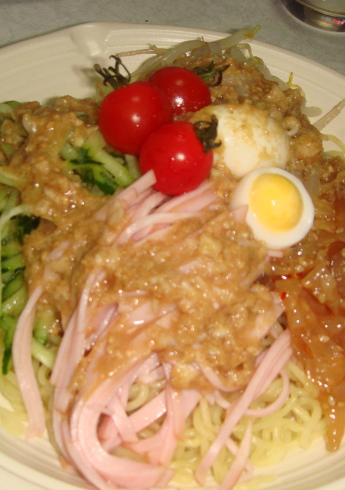 ごまだれ冷やし中華☆-レシピのメイン写真