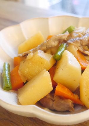 低糖減塩。オリゴ糖で美味しい肉じゃが-レシピのメイン写真