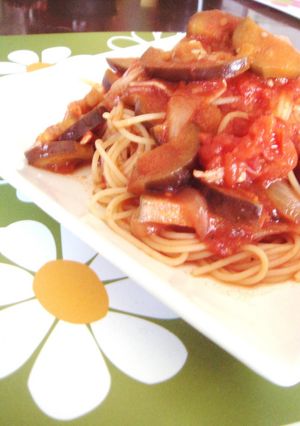 絶対美味しい♡秘密のトマトソースパスタ-レシピのメイン写真