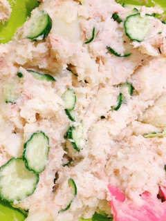 なめらかツナのポテトサラダ☆-レシピのメイン写真