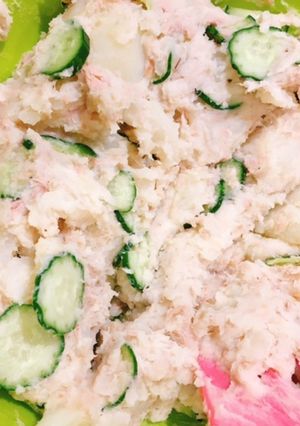 なめらかツナのポテトサラダ☆-レシピのメイン写真