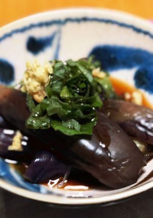 レンジで冷やしナス-レシピのメイン写真